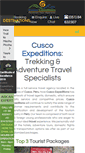 Mobile Screenshot of cuscoexpeditions.com